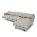 Sofa Sectionnel Burrard Seasalt Gris Droite